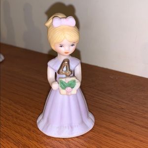 Enesco Birthday Figurines